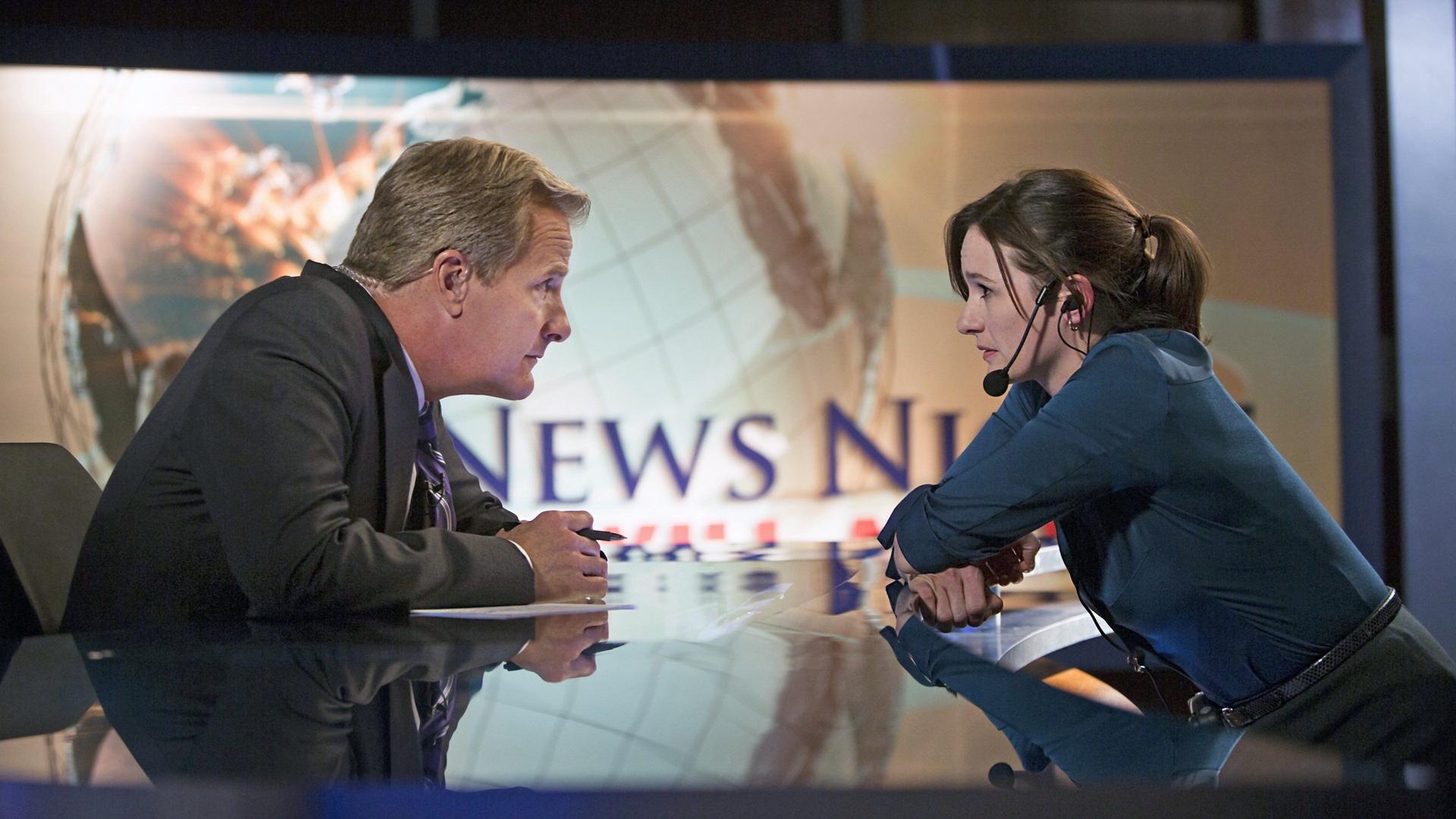 Still from News Night with Will McAvoy