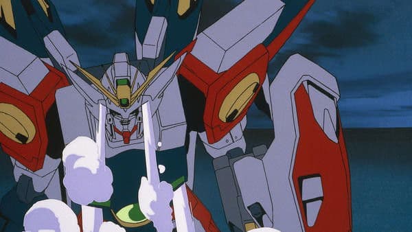 Still from Zero VS Epyon