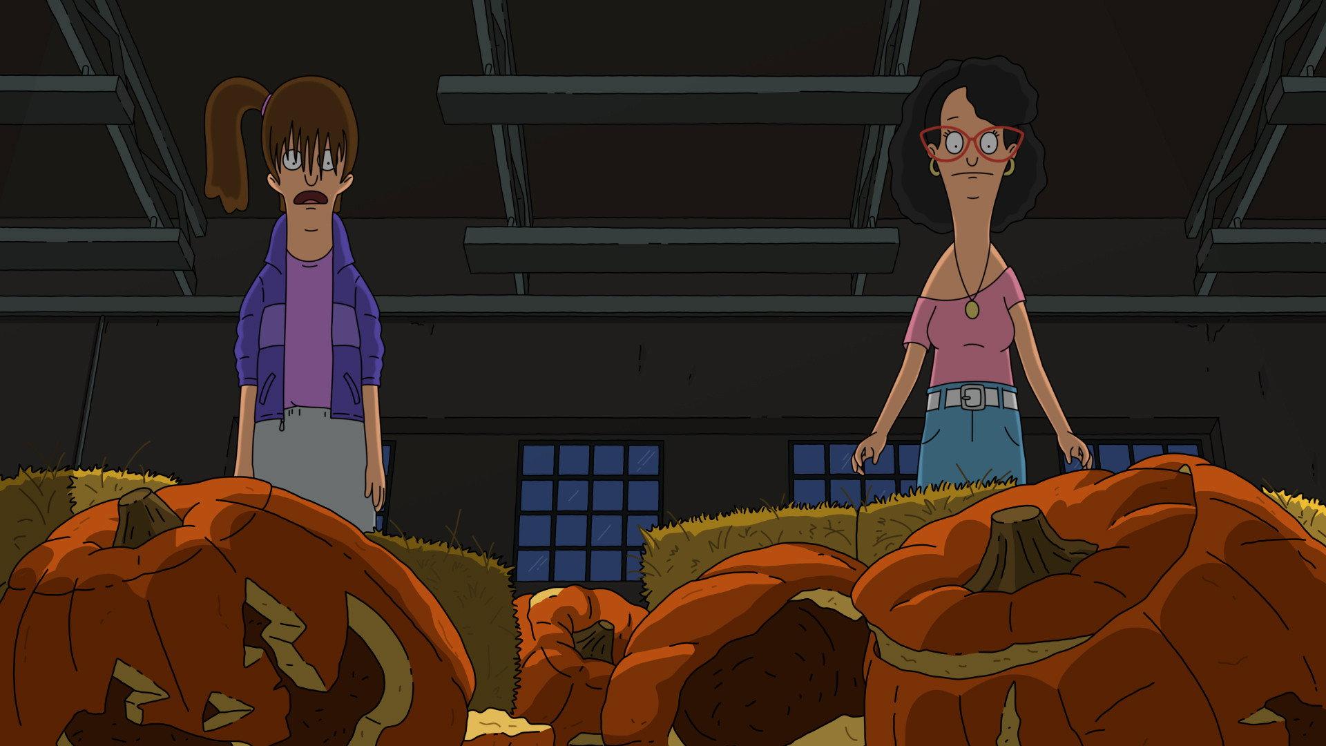 Still from The Pumpkinening