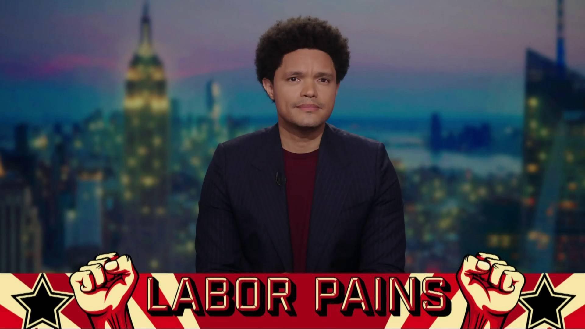 Still from October 19, 2021 - Alex Wagner