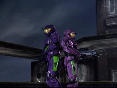 Still from The Twins