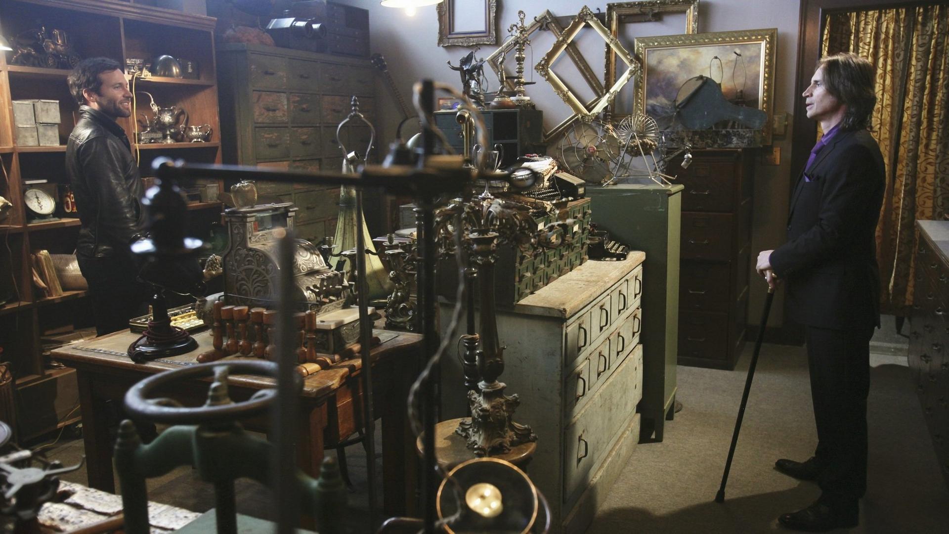 Still from The Return