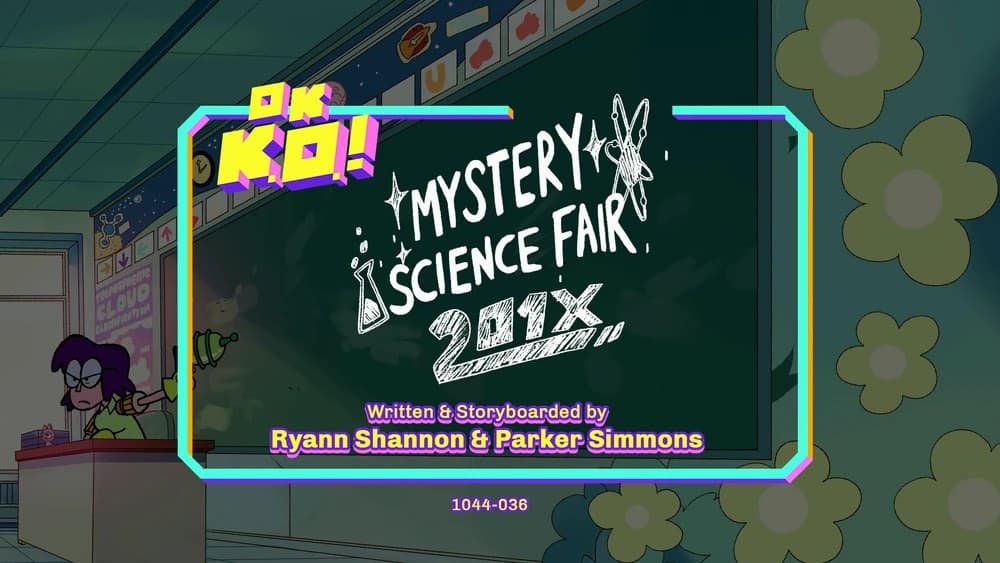 Still from Mystery Science Fair 201X