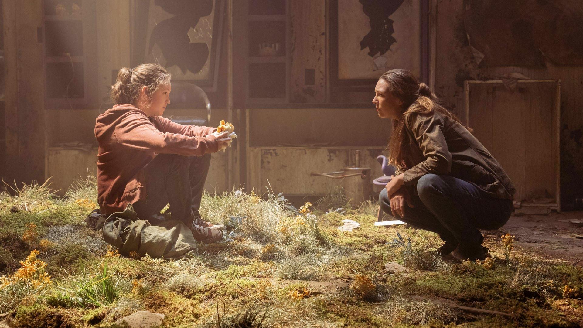 Still from Infected