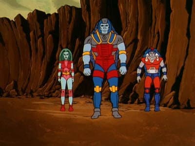 Still from The Rock People