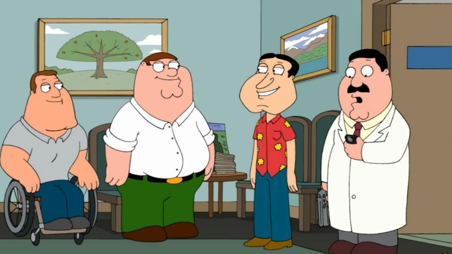 Still from The Old Man and the Big 'C'