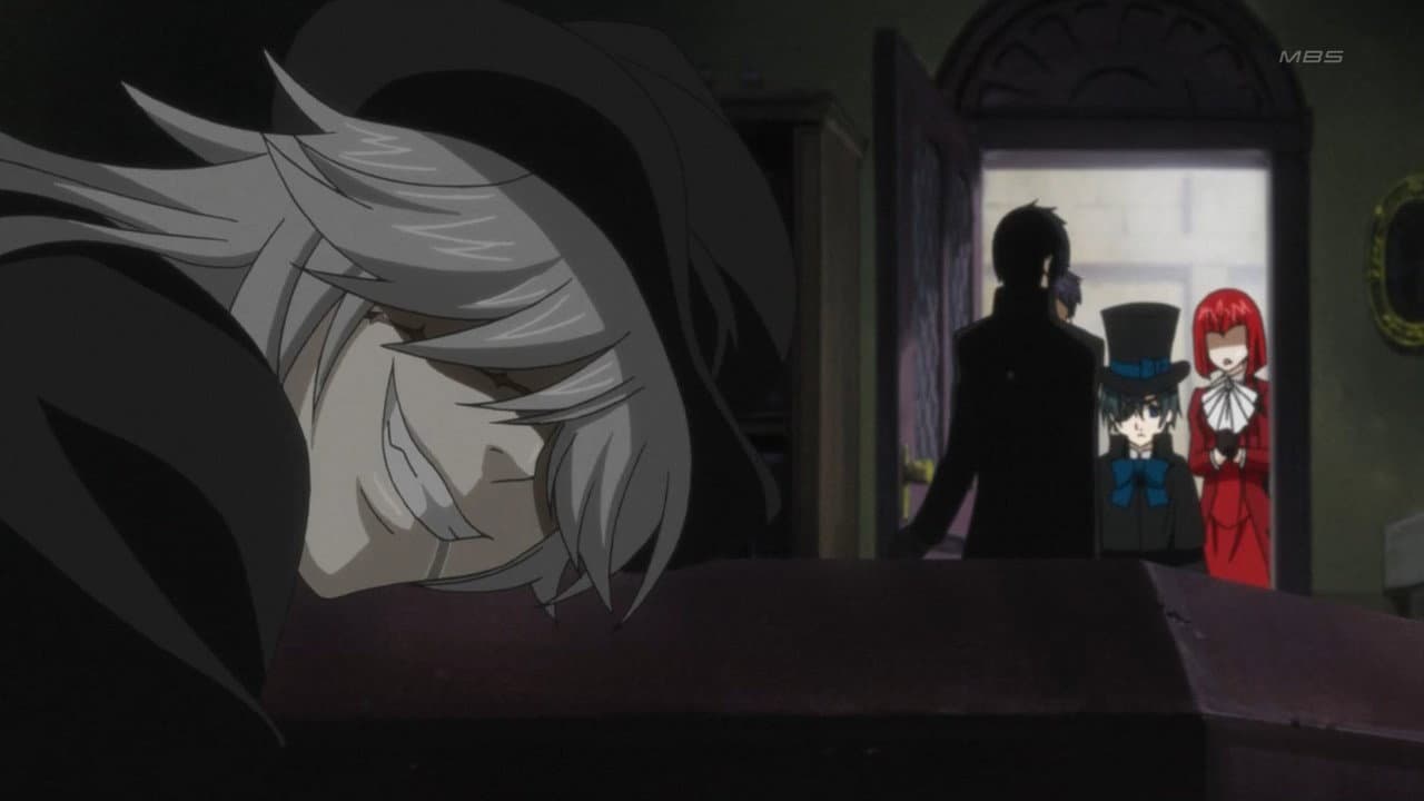 Still from His Butler, Capricious