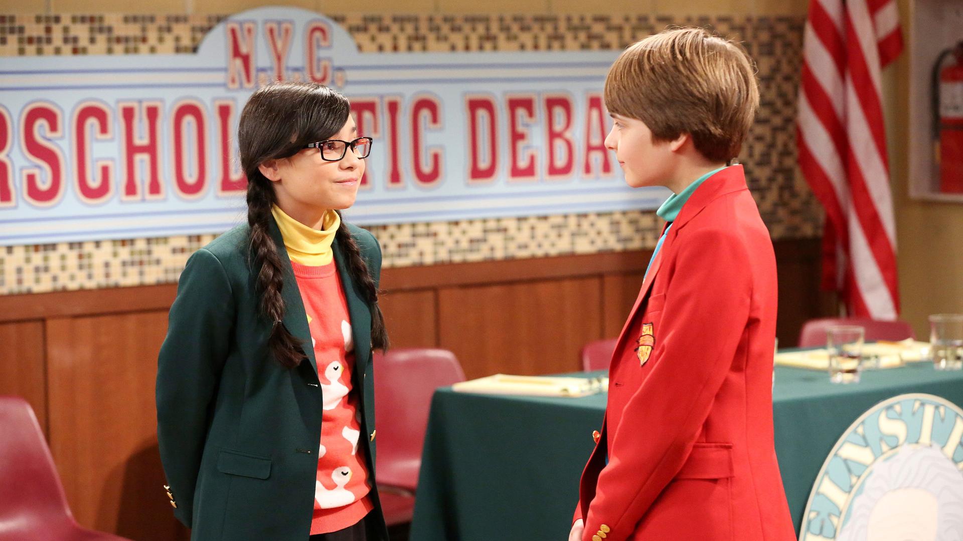 Still from Girl Meets Smackle