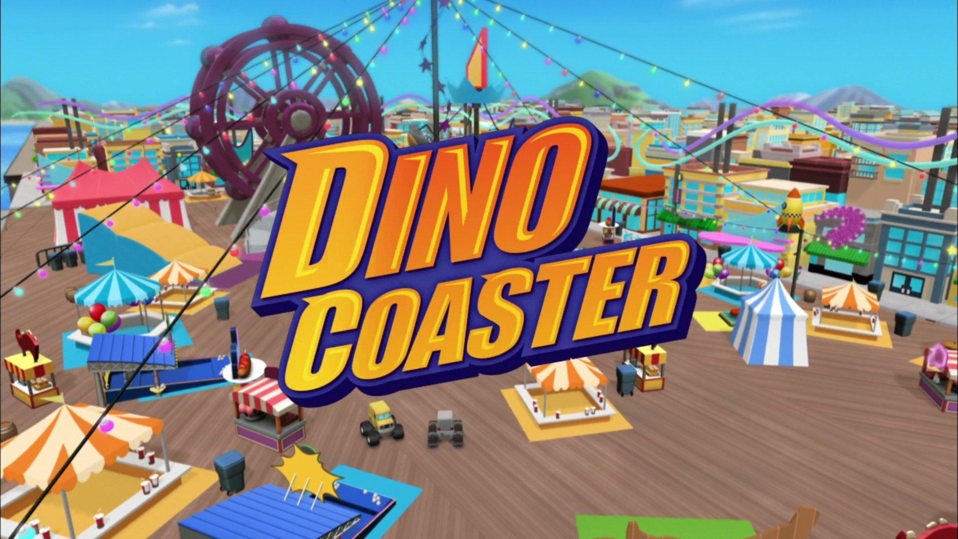 Still from Dinocoaster