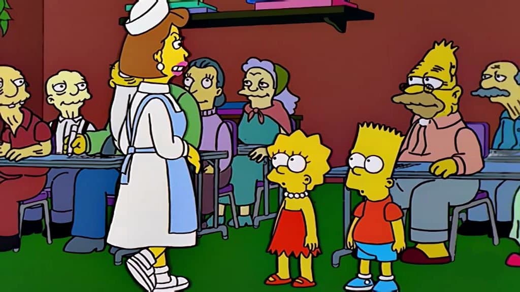 Still from The Old Man and the 'C' Student