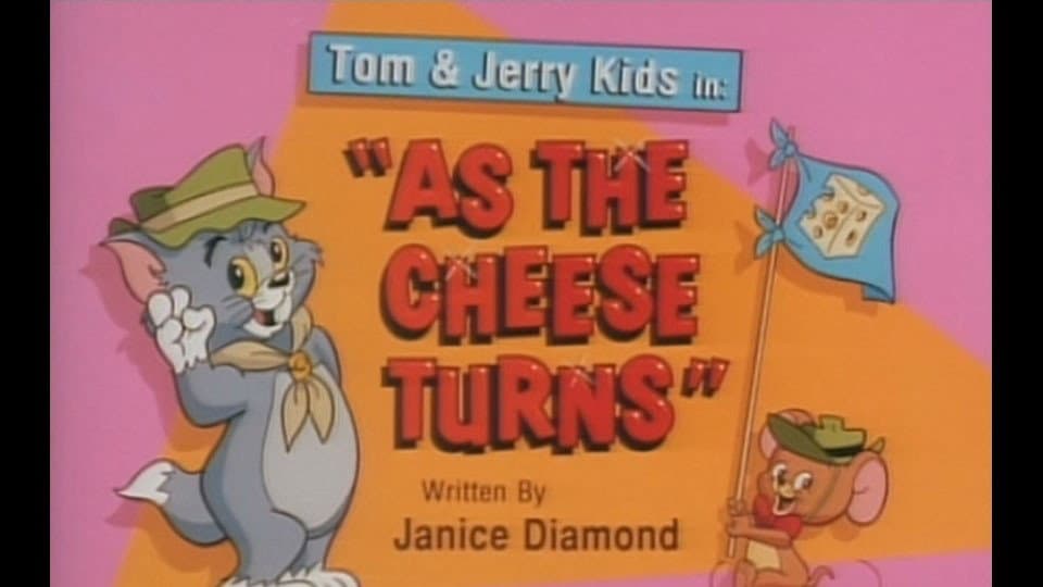 Still from As the Cheese Turns