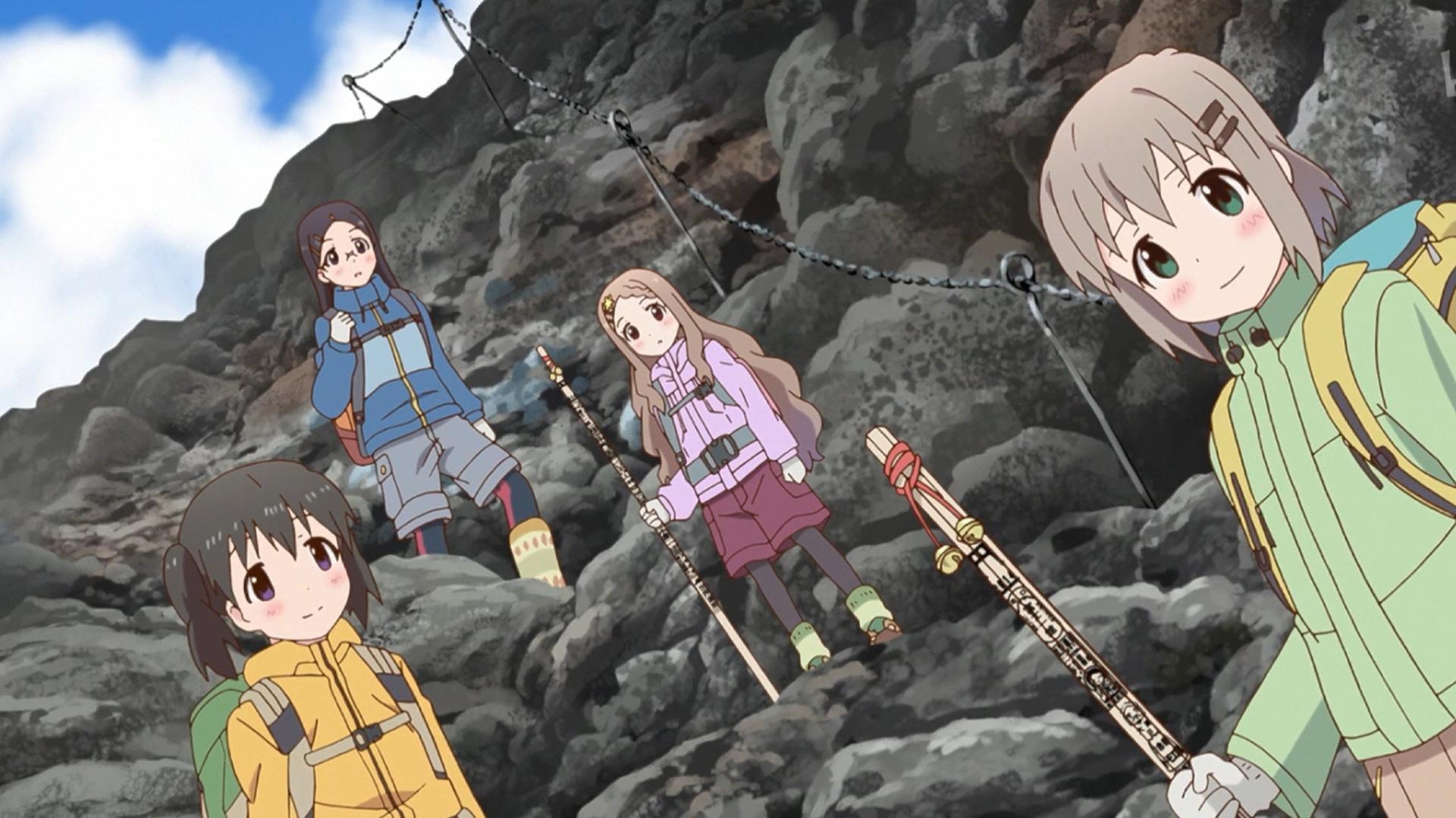 Still from Mt. Fuji Is Not Easy...