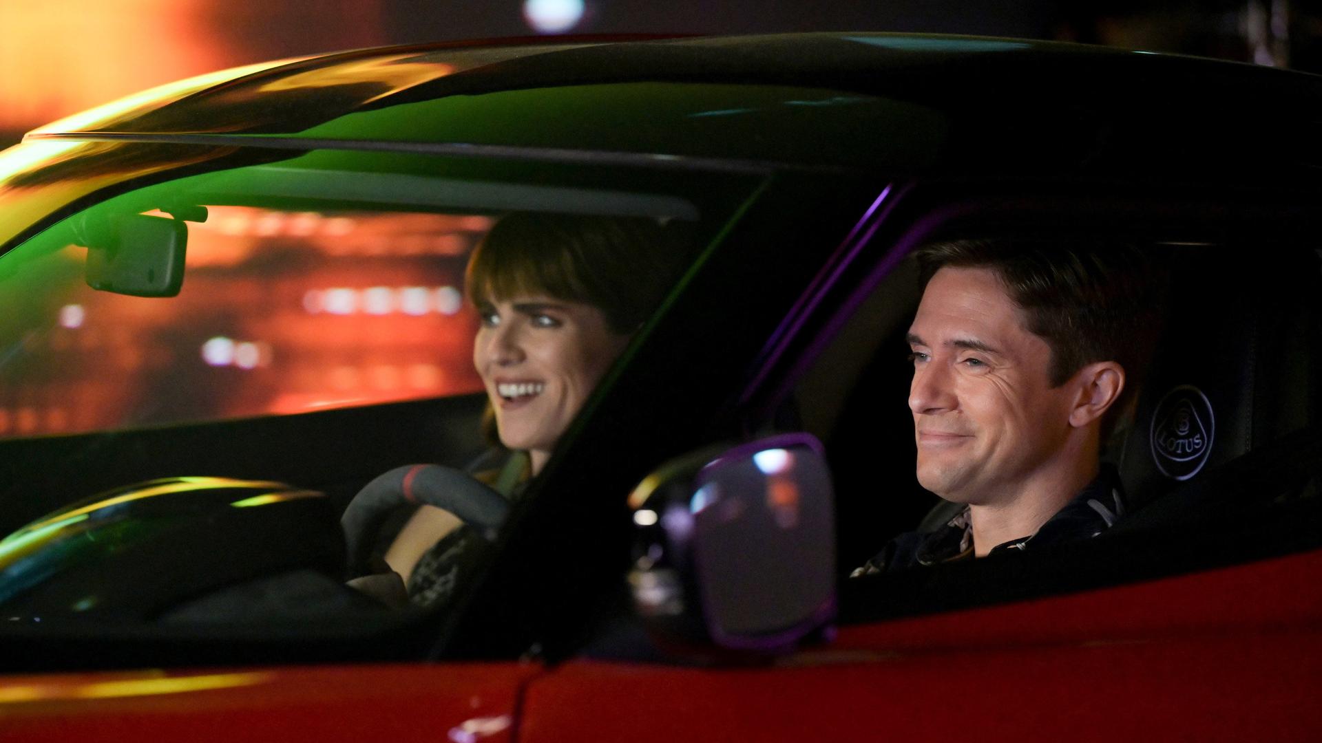 Still from Speeding Ticket, $180