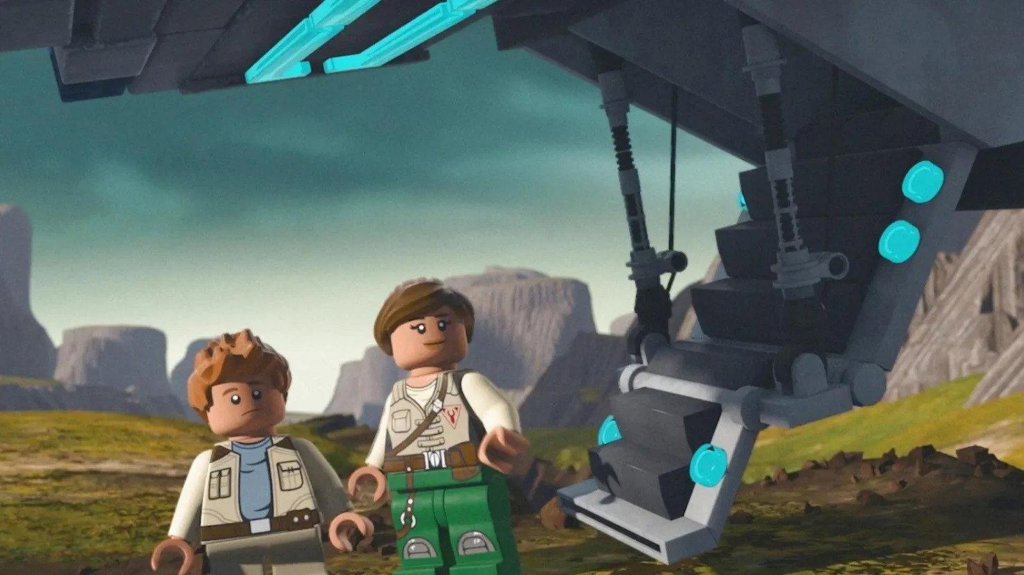Still from The Pit and the Pinnacle