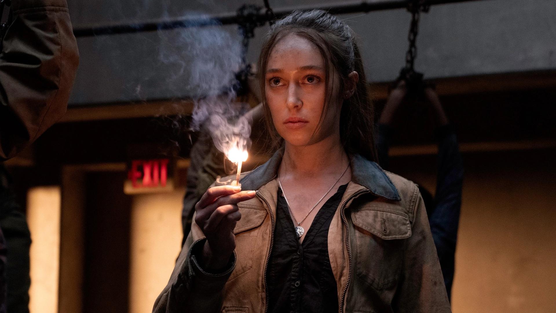 Still from The Holding