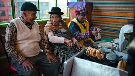 Still from La Paz, Bolivia
