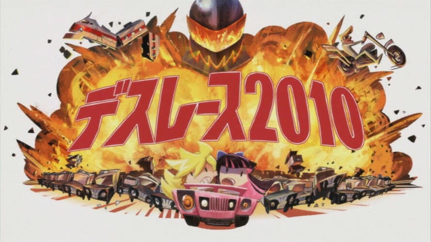 Still from Death Race 2010