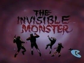 Still from The Invisible Monster