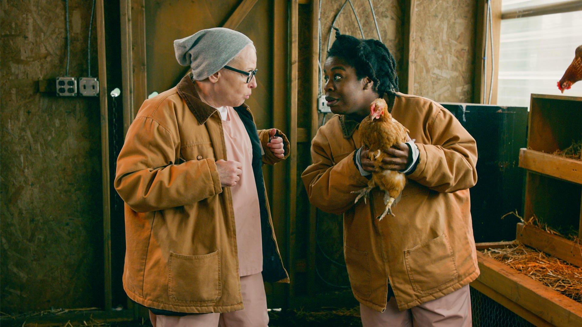 Still from Baker's Dozen