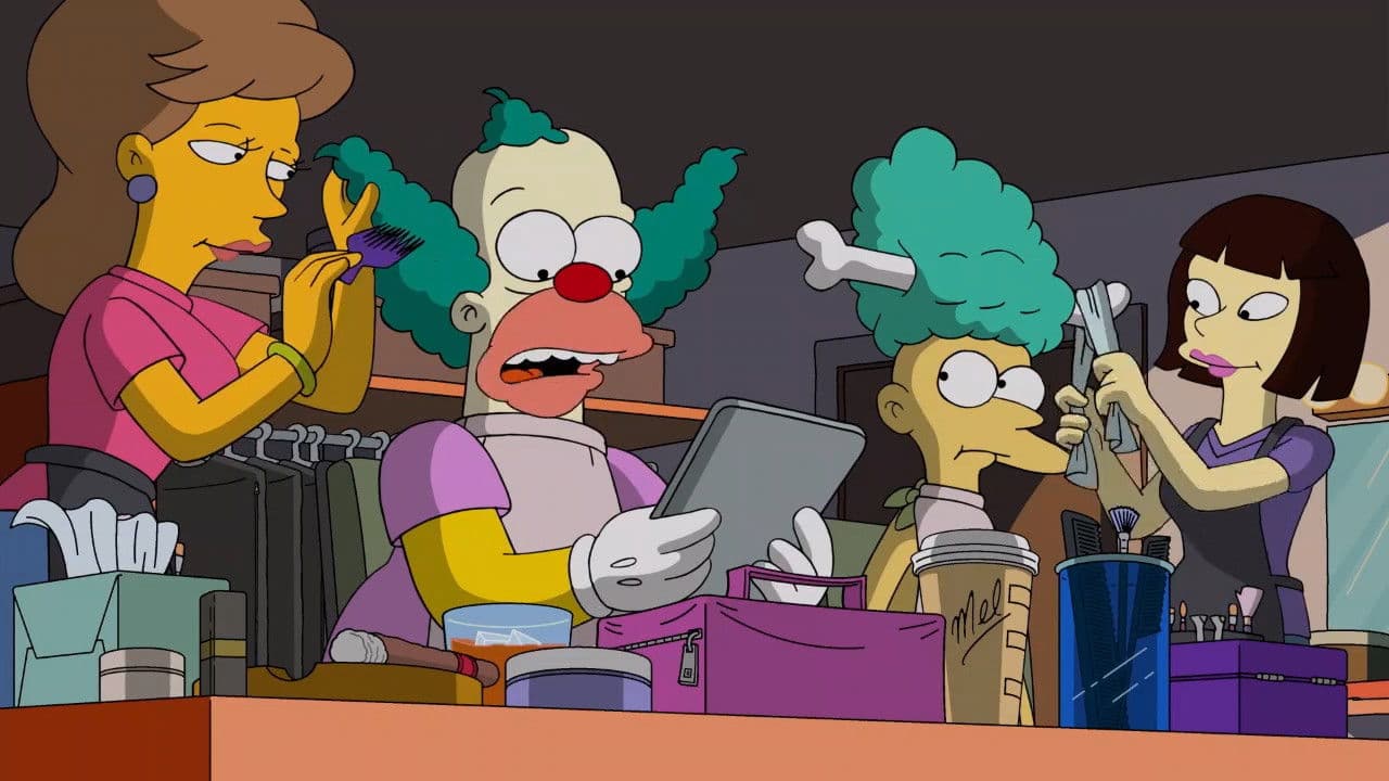 Still from Krusty the Clown