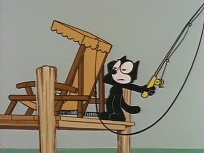 Still from Relax-a-Lawn Chair