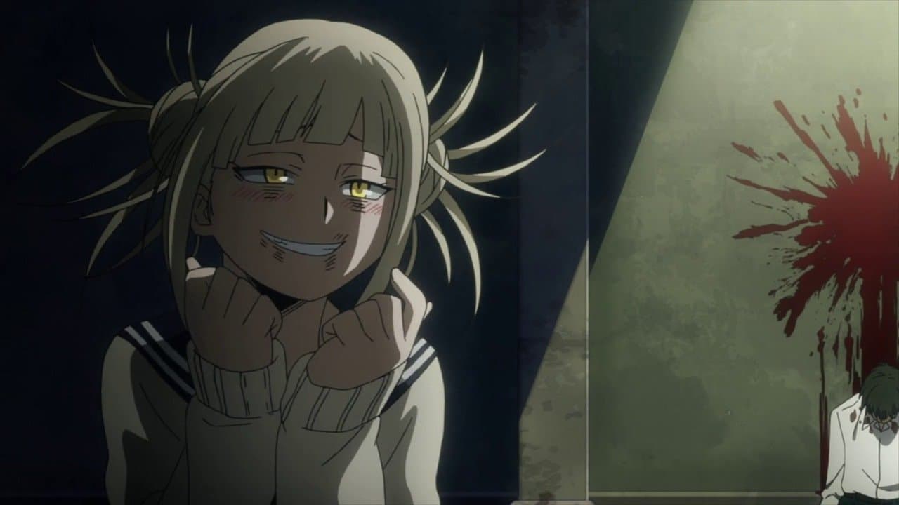 Still from The Aftermath of Hero Killer: Stain