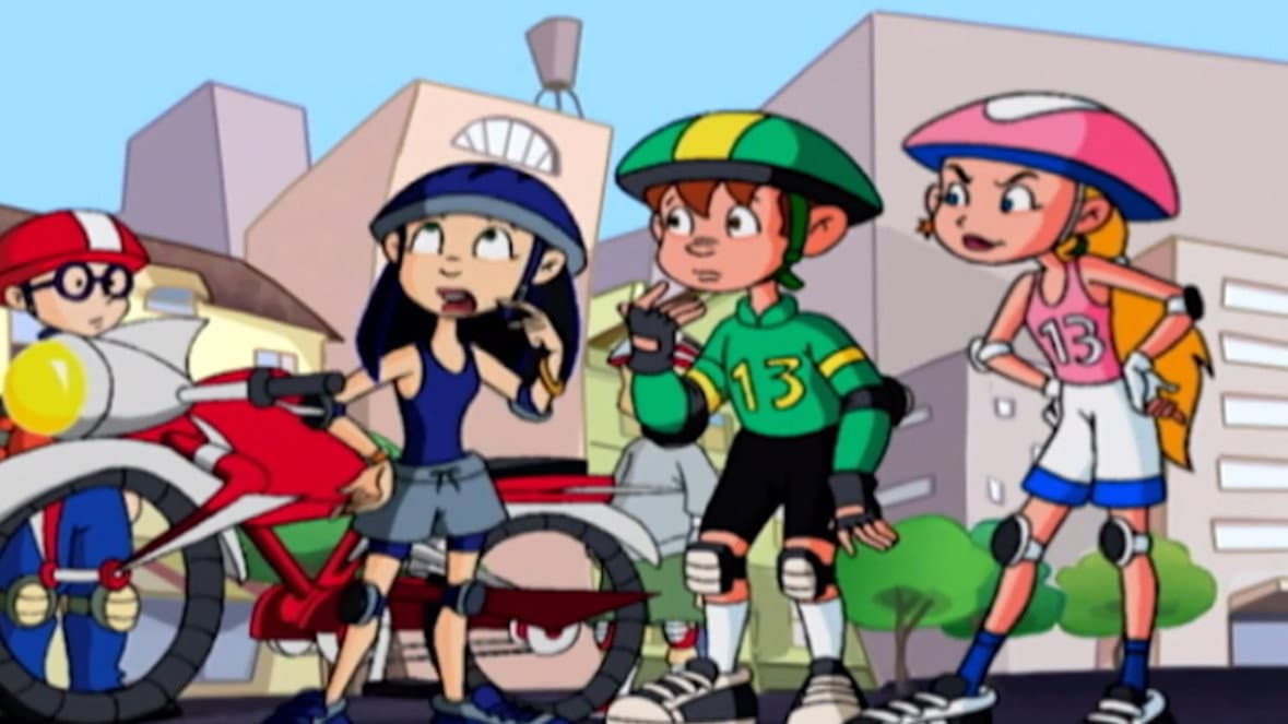 Still from Boy Meets Bike