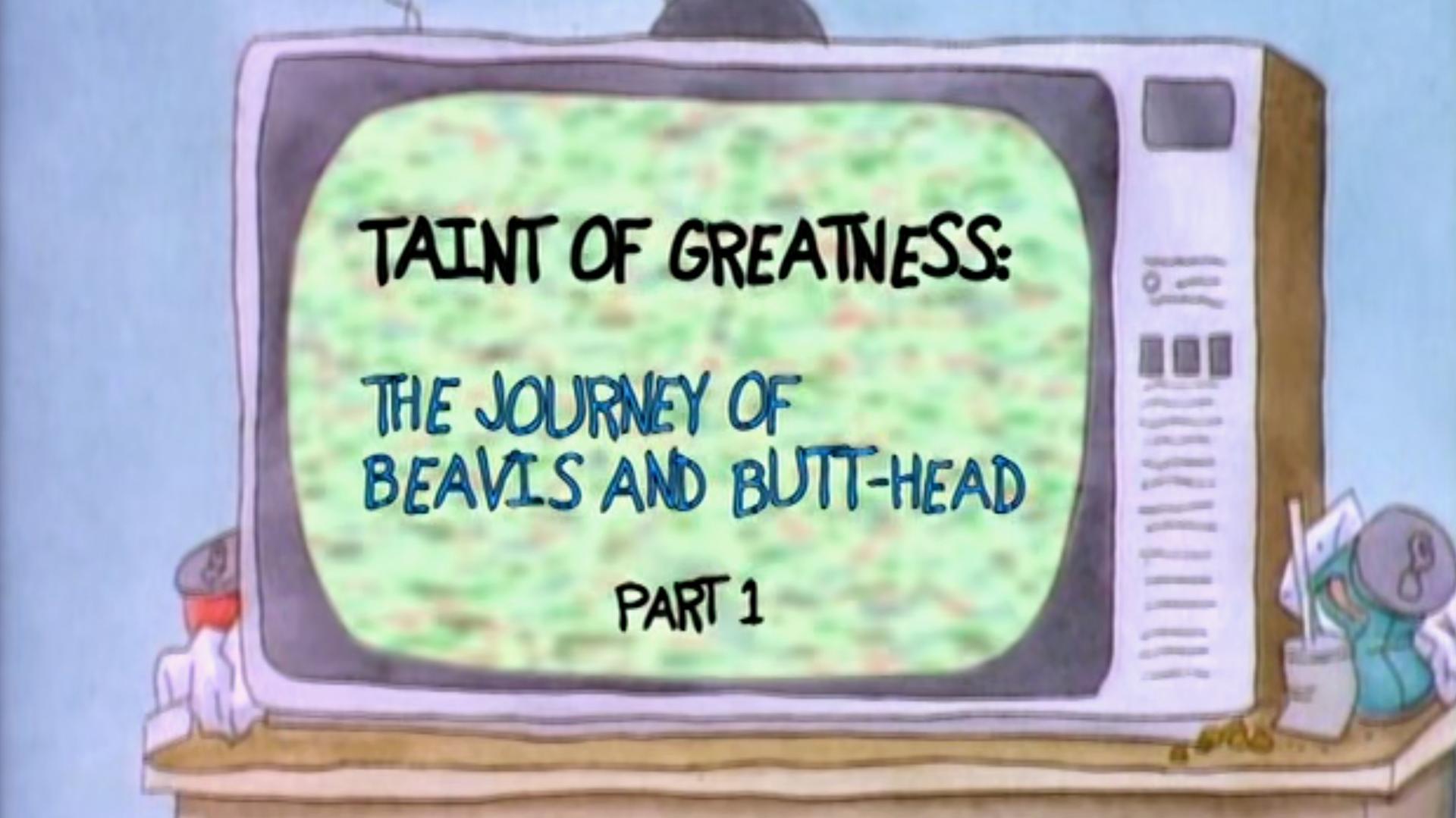 Still from Taint of Greatness: The Journey of Beavis and Butt-head (1)