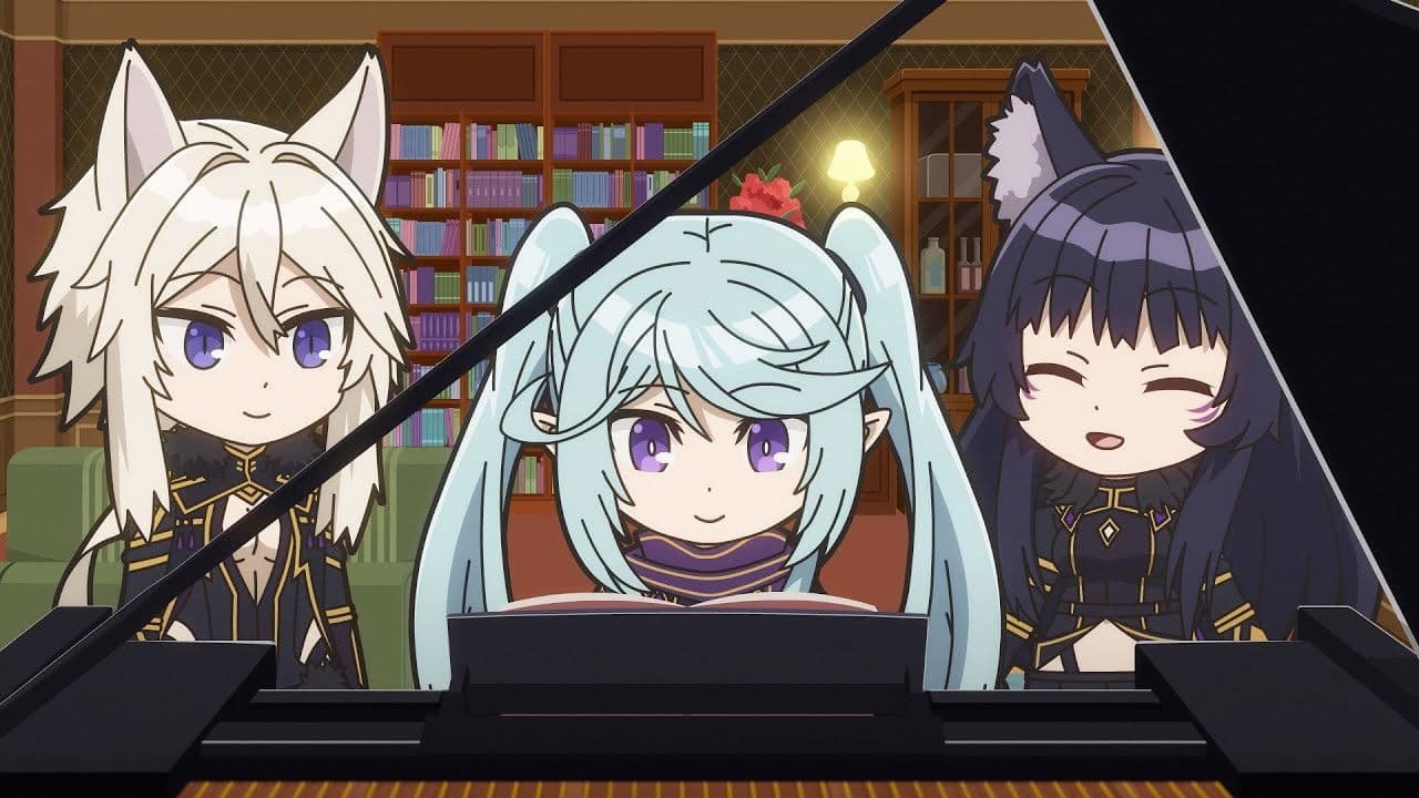Still from Em-Shade! Operation 15: The Seven Shadows Want to Enjoy Pleasant Melodies!