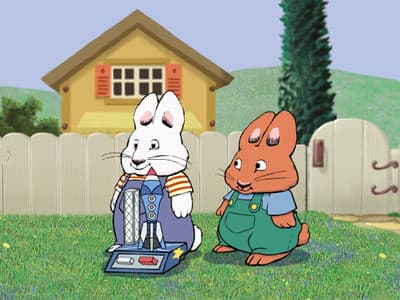 Still from Max and Morris Blast Off!