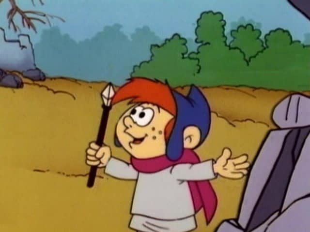 Still from Scruple And The Great Book Of Spells