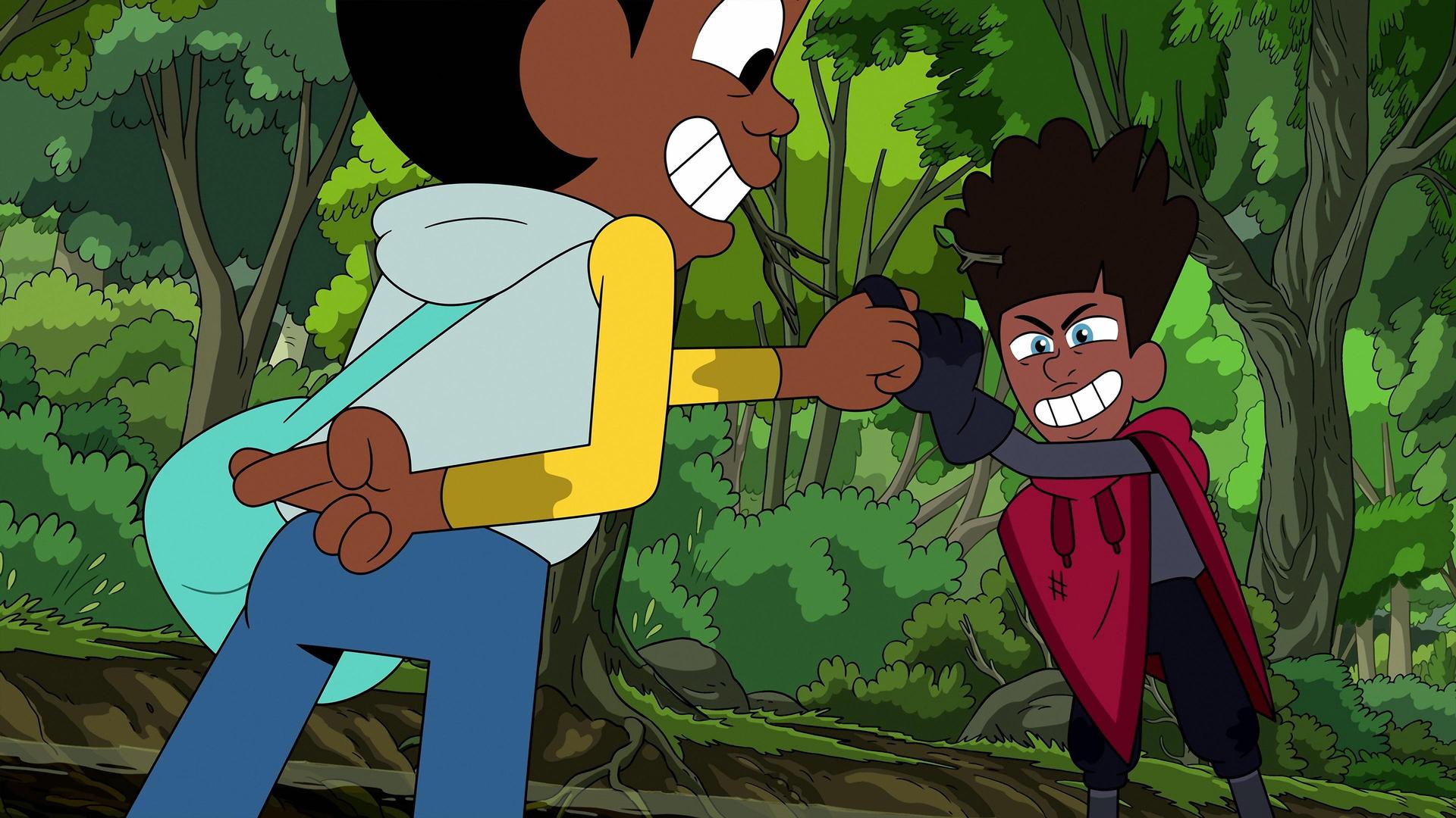 Still from The Team Up
