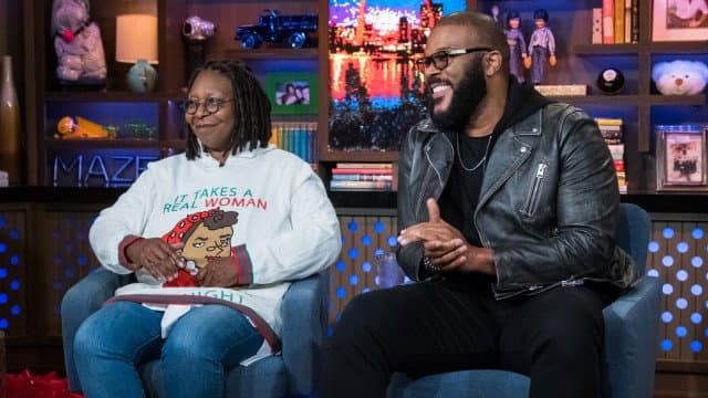Still from Tyler Perry; Whoopi Goldberg