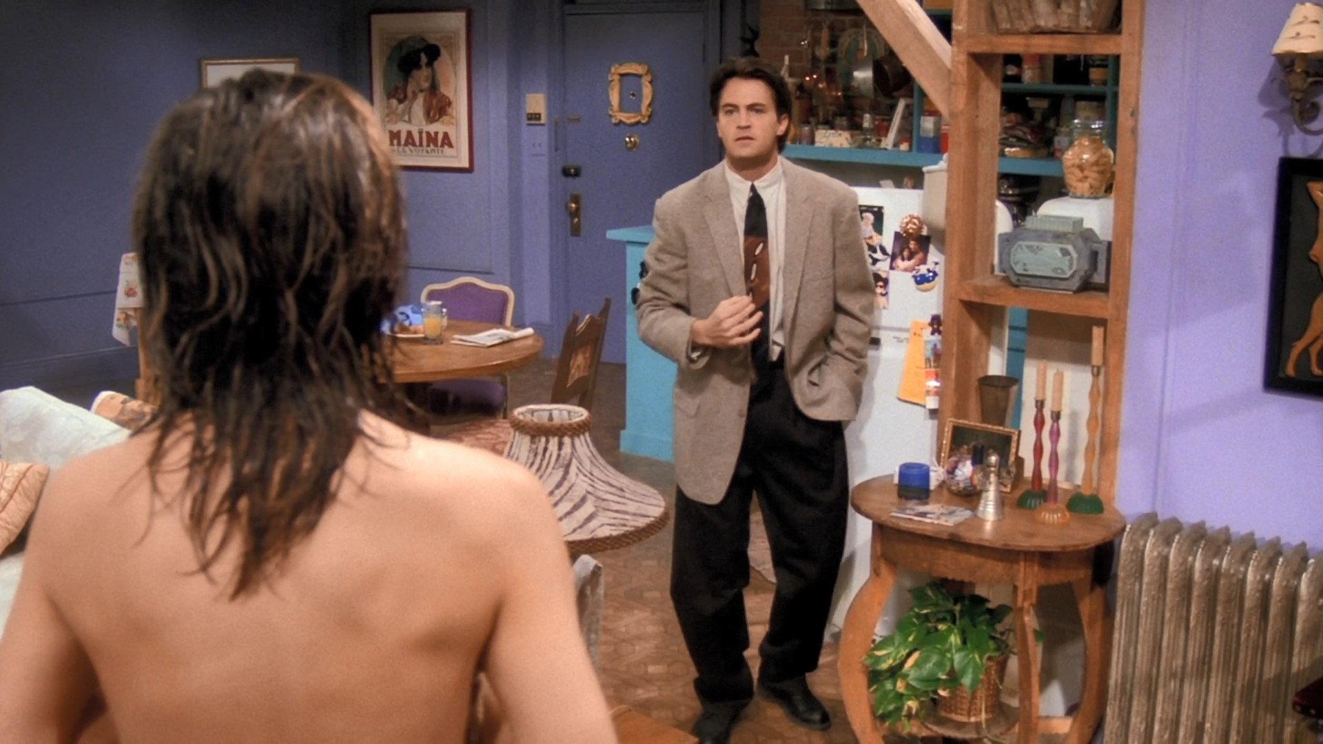 Still from The One with the Boobies