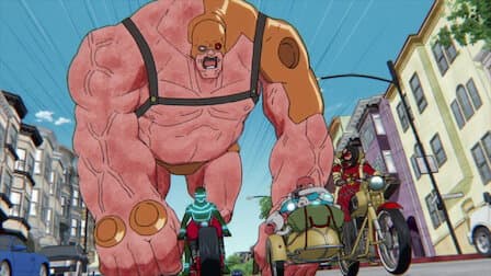 Still from Man Mountain