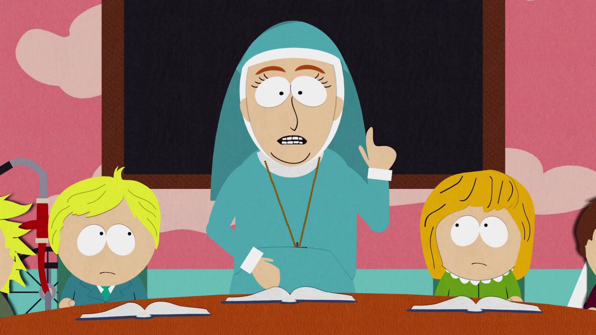 Still from Do the Handicapped Go to Hell? (1)