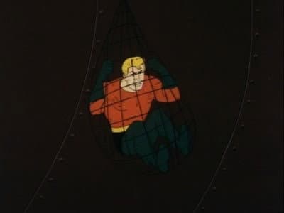 Still from Frozen Peril / Dangerous Prank / The Mummy of Nazca / Cable Car Rescue