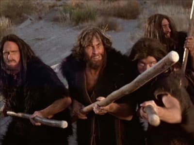 Still from Nona / One Million B.C.
