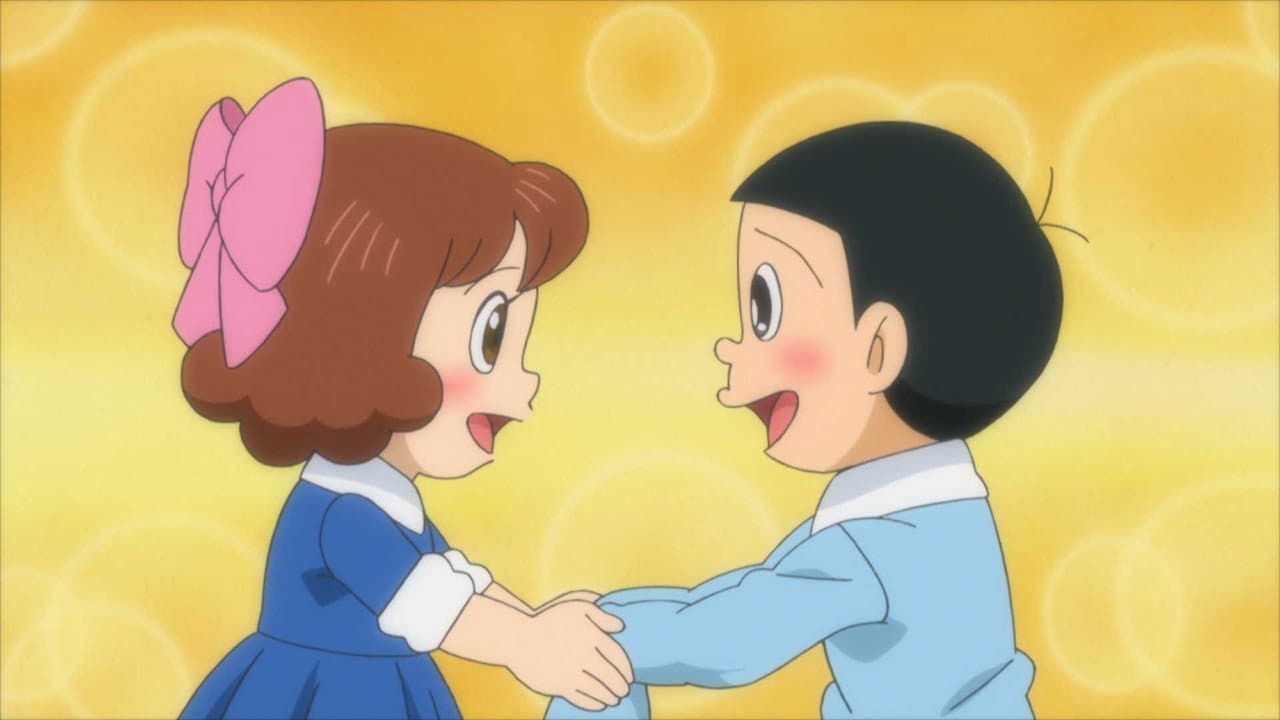 Still from Nobita no Nagaai Iede