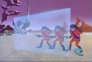 Still from The Time Creatures