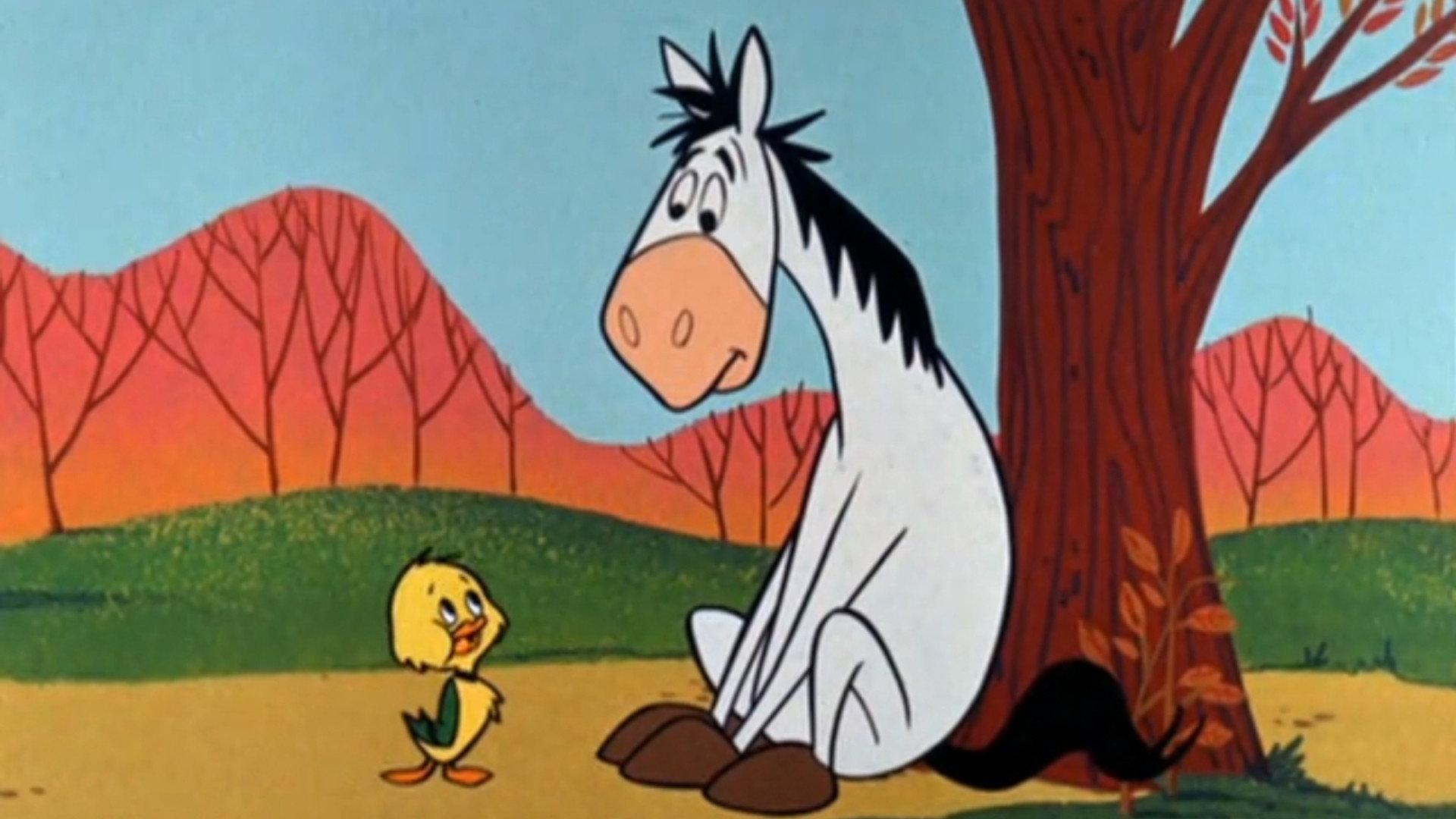 Still from Horse Collared