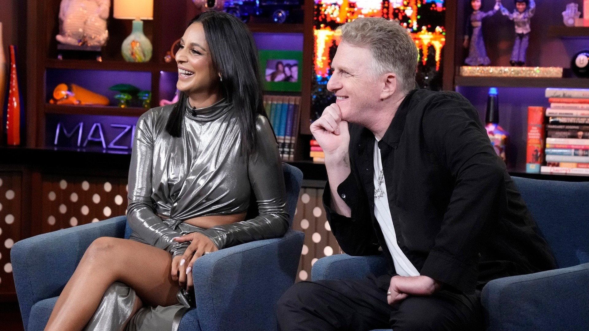 Still from Jessel Taank and Michael Rapaport