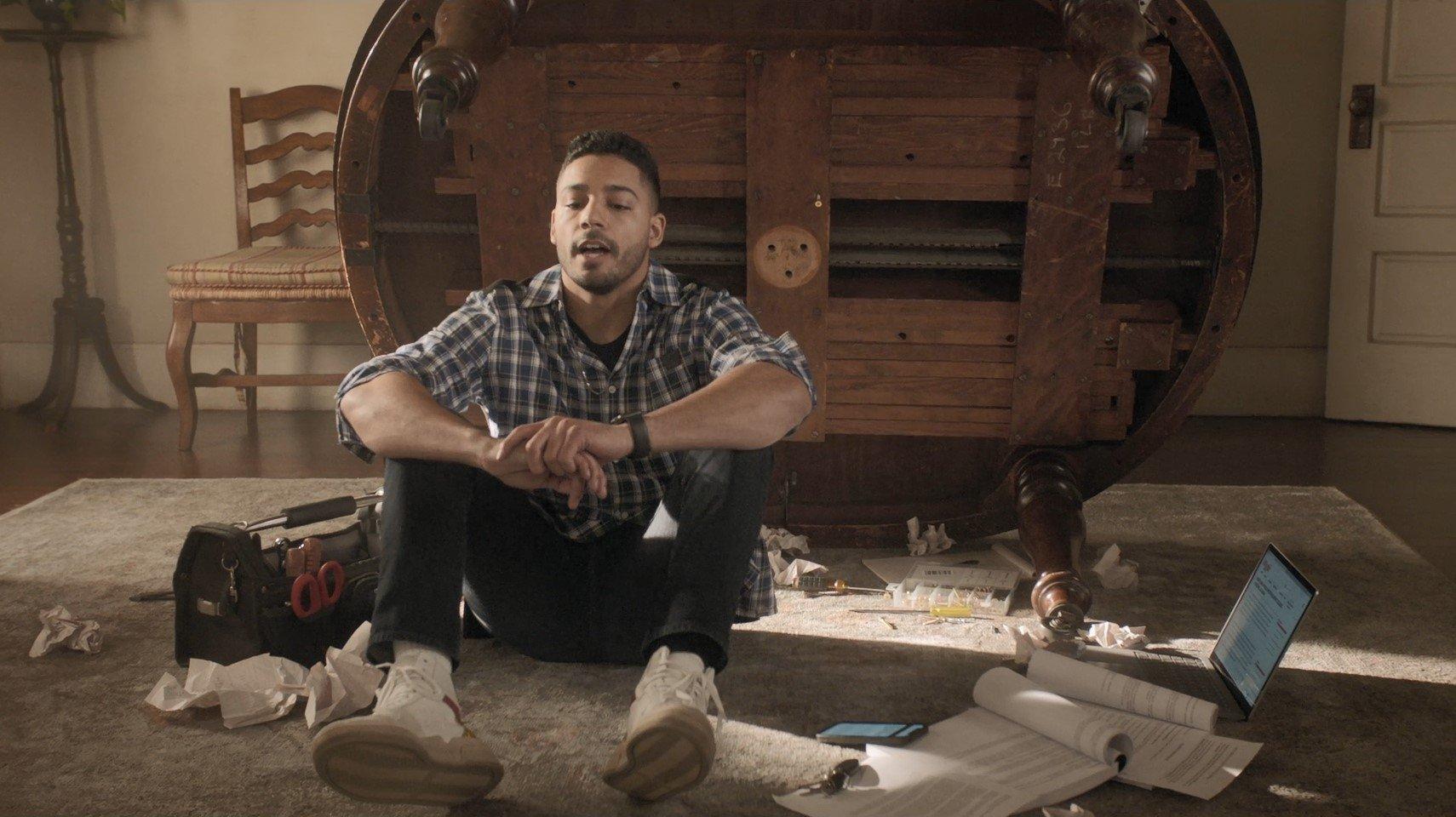 Still from Make Me Proud