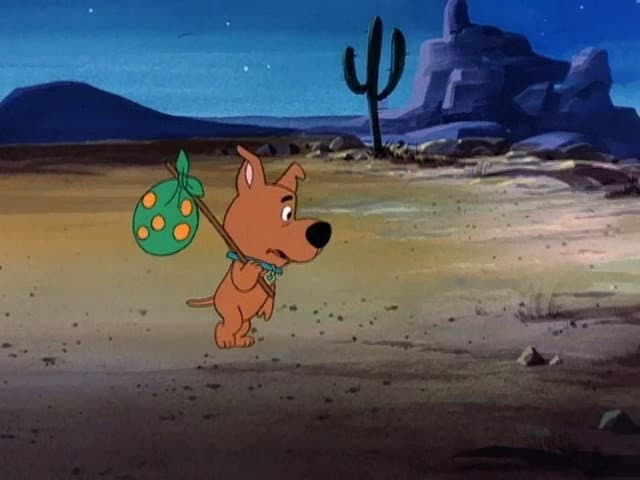 Still from Runaway Scrappy