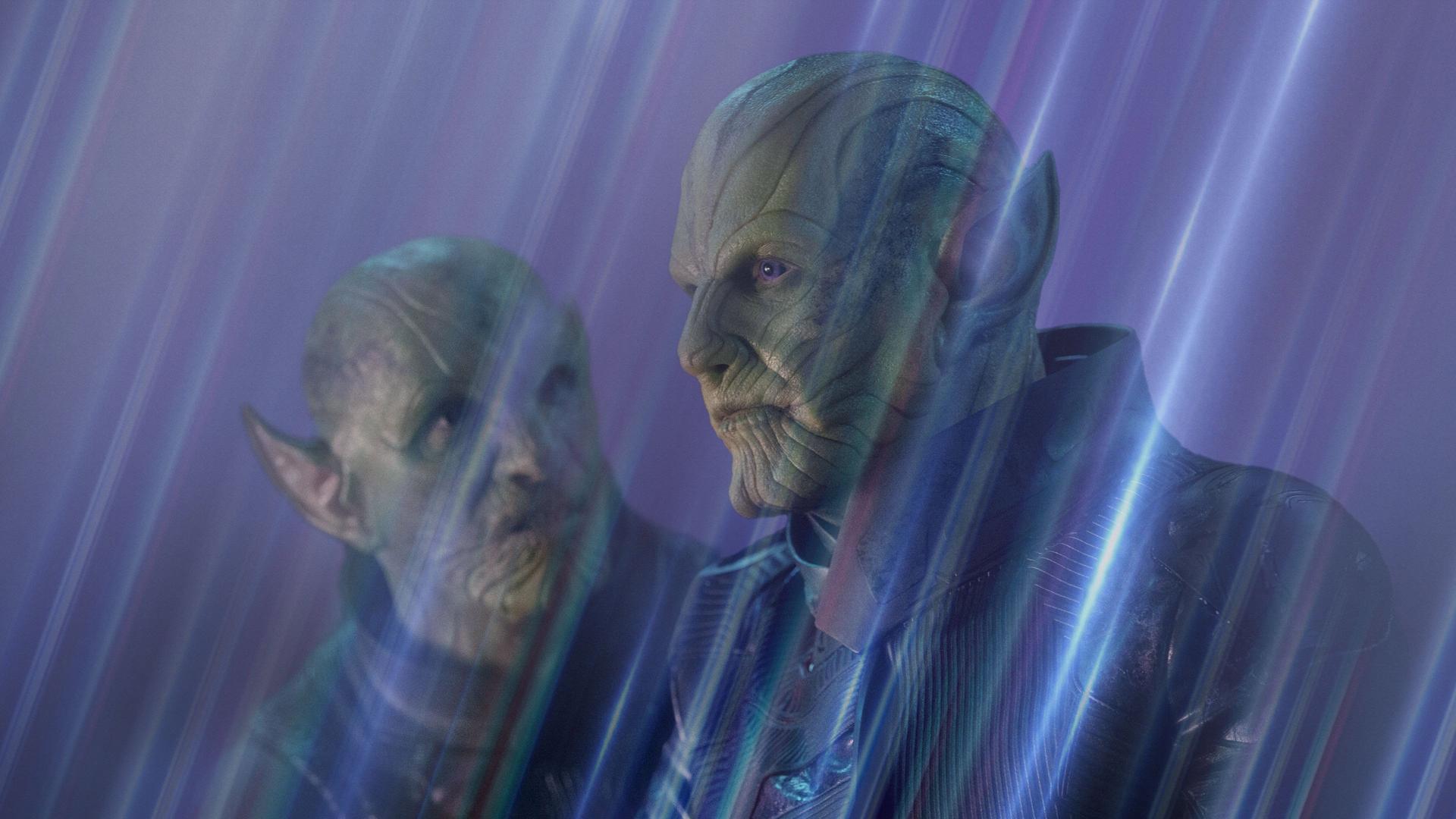 Still from Talos & the Skrulls