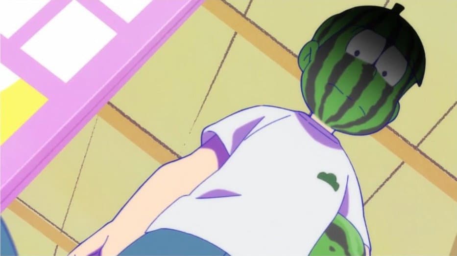 Still from Watermelon Alien