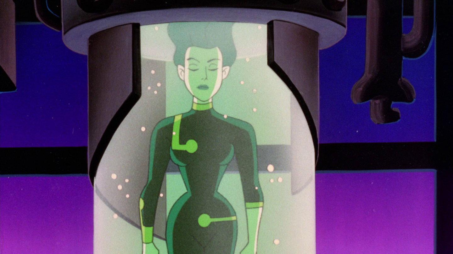 Still from Terry's Friend Dates a Robot