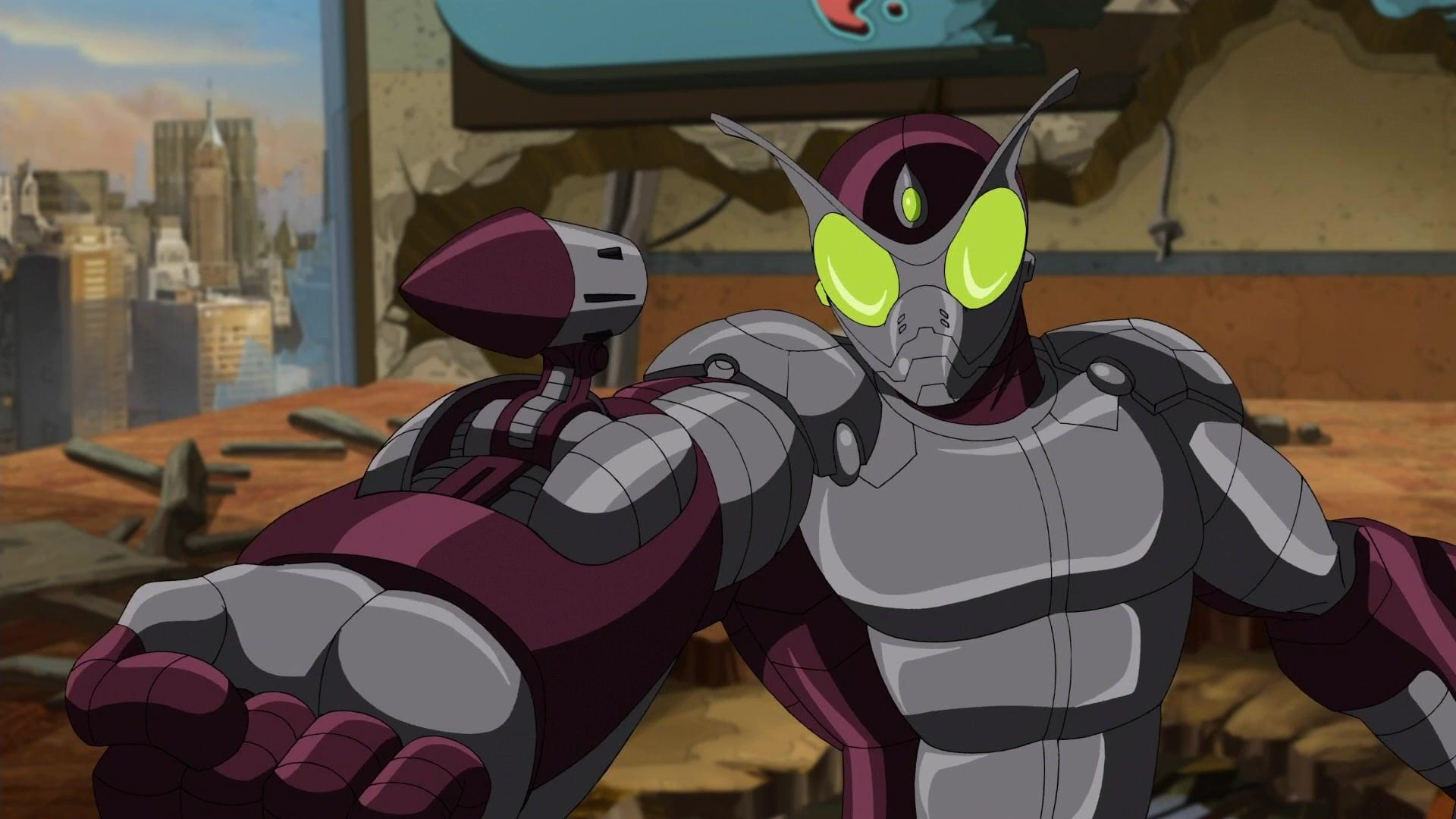Still from Beetle Mania