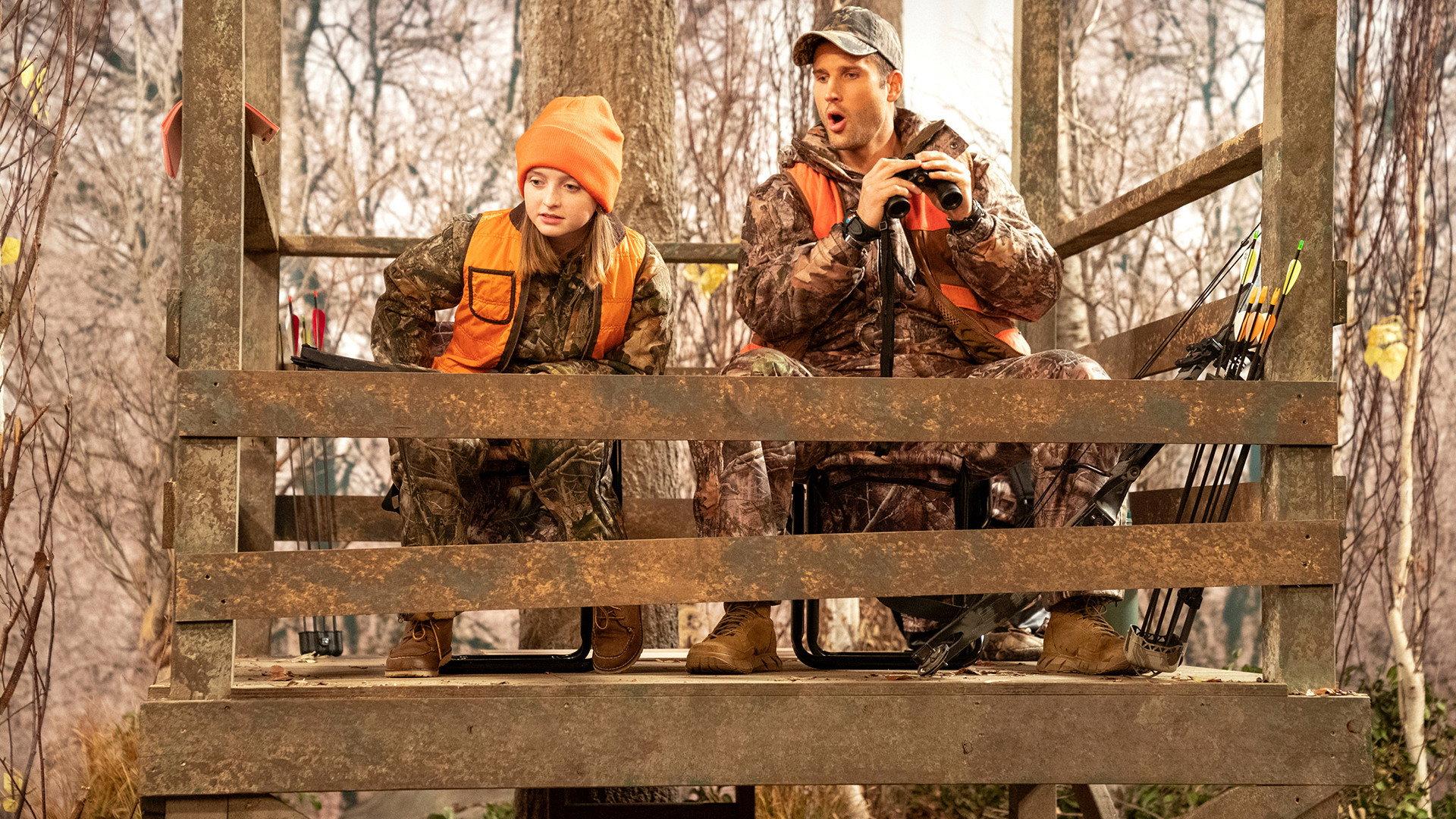 Still from Hunt / Shikar
