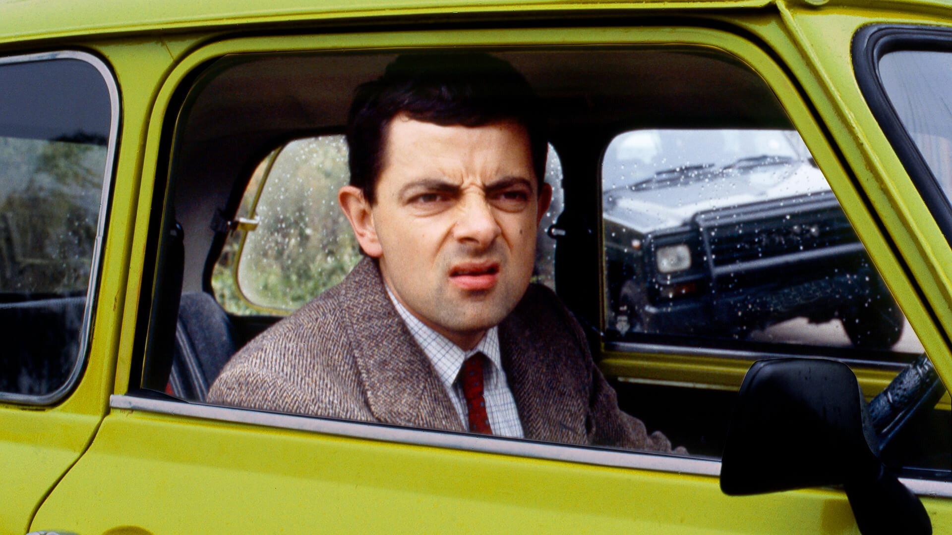Still from Mr. Bean Rides Again